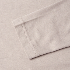 Berghaus Big Logo Langarm Shirt für Herren - Grau