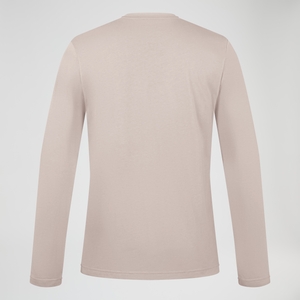 Berghaus Big Logo Langarm Shirt für Herren - Grau