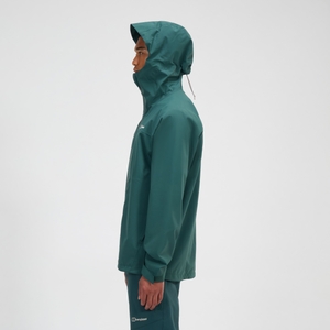 Wasserdichte Arnaby Herren-Kapuzenjacke - Grün