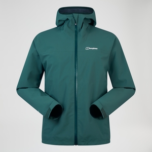 Wasserdichte Arnaby Herren-Kapuzenjacke - Grün