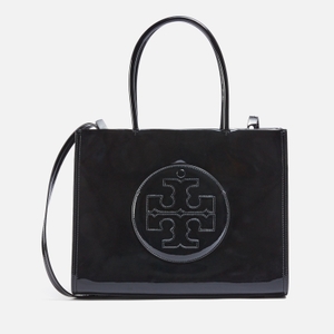 Tory Burch Ella Bio Patent Small Tote Bag