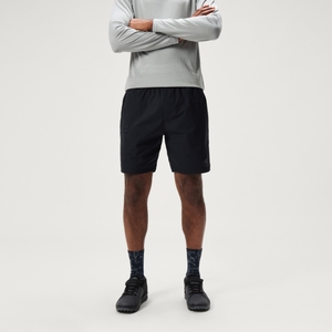 Men's Loop Baggy Shorts (With Liner) - Black - XL