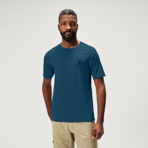 Men's Loop S/S Tech Tee - Barra Blue - 3XL