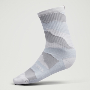 Peak Socks - Dreich Grey - L-XL