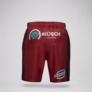 Canterbury of New Zealand M Qld Reds Gym Short Maroon
