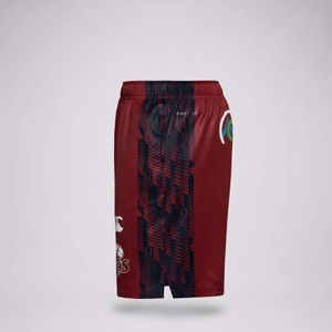 Canterbury of New Zealand M Qld Reds Gym Short Maroon