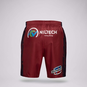 Canterbury of New Zealand M Qld Reds Gym Short Maroon