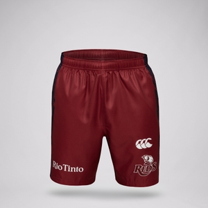 Canterbury of New Zealand M Qld Reds Gym Short Maroon