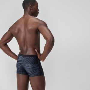 Valmilton Aquashorts Schwarz/Grau für Herren