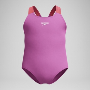 Medalist Schwimmlern-Badeanzug Pink für Kleinkinder (Mädchen) - 9-12M