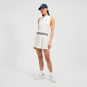 Medusa Kleid für Damen Cremeweiss