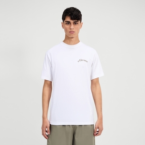 Courtside Club T-Shirt für Herren Weiss