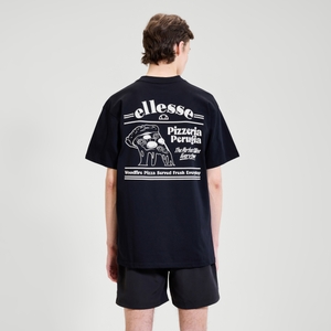 Canoci T-Shirt für Herren Schwarz