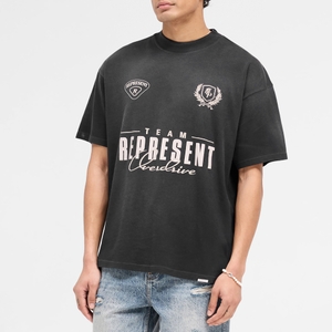 【REPRESENT】★Justice T-Shirt★ Metallica Justice T-Shirt | Stained Black | REPRESENT