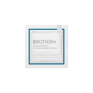 Biotherm AQS Hydra Barrier Cream 1.5Ml Sach