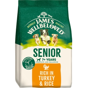 Senior Turkey & Rice Dry Dog Food