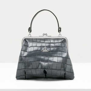 Vivienne Westwood Granny Frame Faux Leather Purse