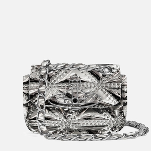 Vivienne Westwood Vinnie Chain Faux Leather Purse
