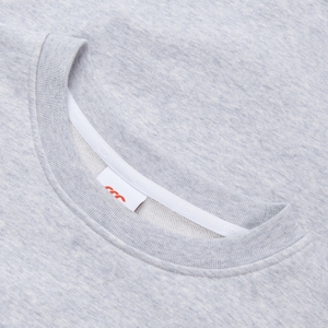 WOMENS SCENE-SET CREW GREY