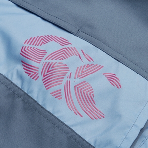 KIDS FUNDAMENTAL PANEL TACTIC SHORT BLUE