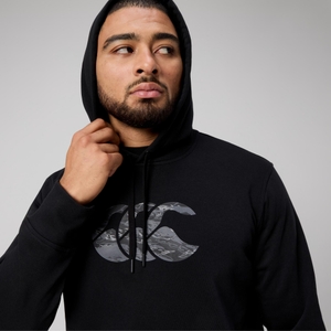 MENS FORCE HOODIE BLACK