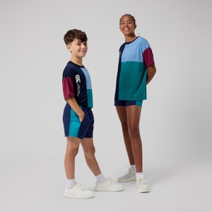 KIDS FUNDAMENTAL PANEL TACTIC SHORT NAVY