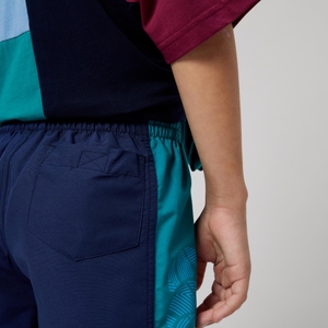 KIDS FUNDAMENTAL PANEL TACTIC SHORT NAVY