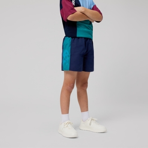KIDS FUNDAMENTAL PANEL TACTIC SHORT NAVY