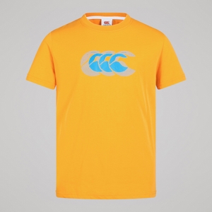 KIDS FUNDAMENTAL T-SHIRT YELLOW