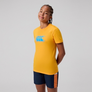 KIDS FUNDAMENTAL T-SHIRT YELLOW