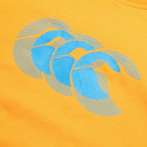 KIDS FUNDAMENTAL T-SHIRT YELLOW