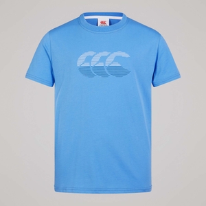 KIDS FUNDAMENTAL T-SHIRT BLUE