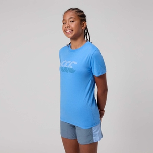 KIDS FUNDAMENTAL T-SHIRT BLUE