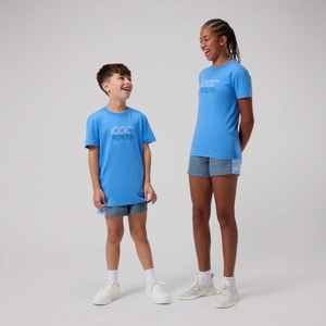 KIDS FUNDAMENTAL T-SHIRT BLUE