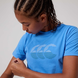 KIDS FUNDAMENTAL T-SHIRT BLUE