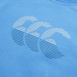 KIDS FUNDAMENTAL T-SHIRT BLUE