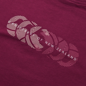 MENS FUNDAMENTAL T-SHIRT MAROON