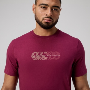 MENS FUNDAMENTAL T-SHIRT MAROON