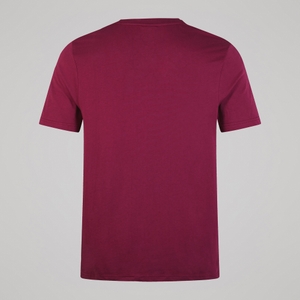 MENS FUNDAMENTAL T-SHIRT MAROON