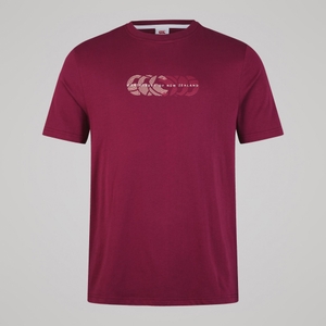 MENS FUNDAMENTAL T-SHIRT MAROON