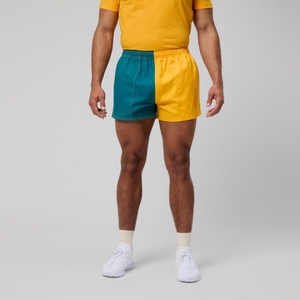 MENS FUNDAMENTAL HARLEQUIN SHORT ALPINE