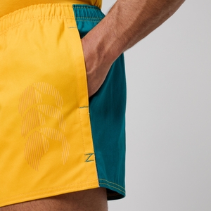 MENS FUNDAMENTAL HARLEQUIN SHORT ALPINE