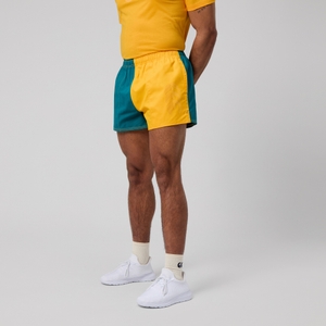 MENS FUNDAMENTAL HARLEQUIN SHORT ALPINE