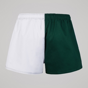 MENS FUNDAMENTAL HARLEQUIN SHORT GREEN