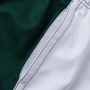 MENS FUNDAMENTAL HARLEQUIN SHORT GREEN