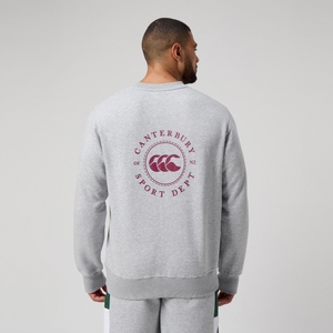 SPORT DEPT. CREW GREY