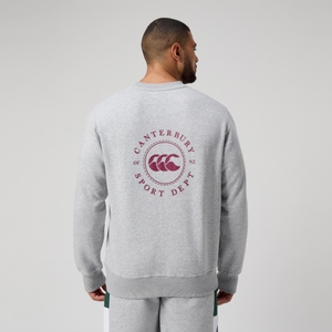 SPORT DEPT. CREW GREY