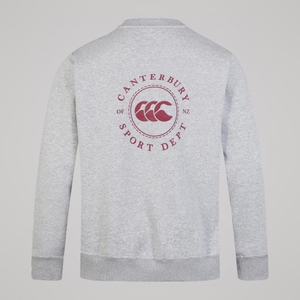 SPORT DEPT. CREW GREY