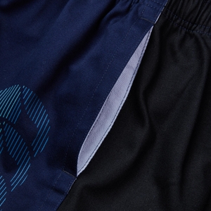 MENS FUNDAMENTAL HARLEQUIN SHORT NAVY