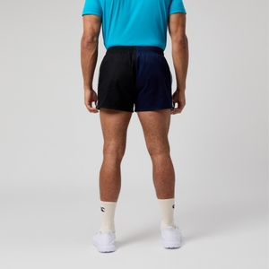 MENS FUNDAMENTAL HARLEQUIN SHORT NAVY